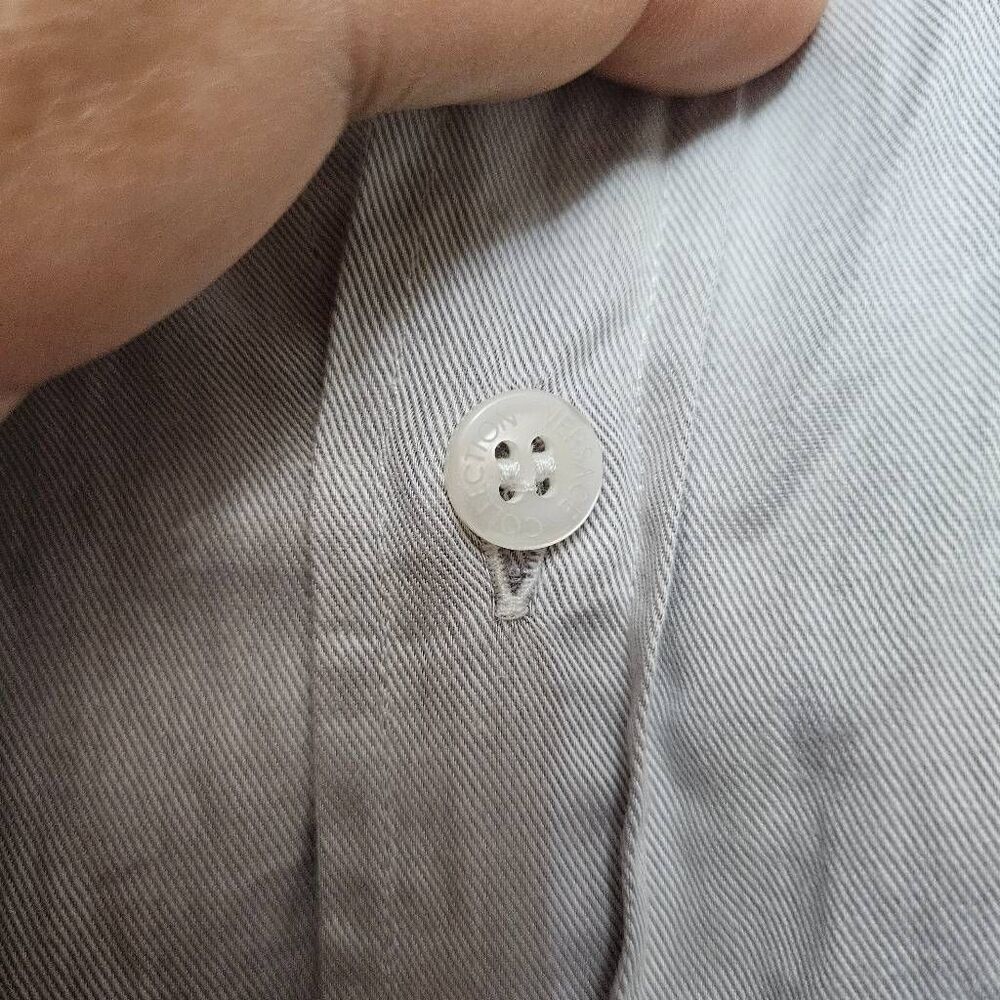 Versace Long-Sleeved Button-Down Shirt - image 3